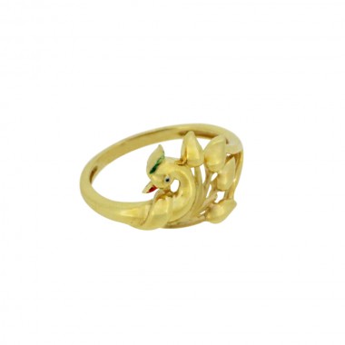 22K Gold Casting Ring Collection for Women's & Girl's